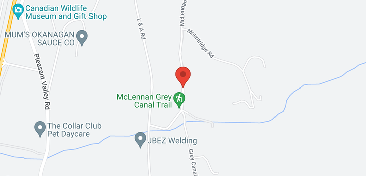 map of 7257 McLennan Road